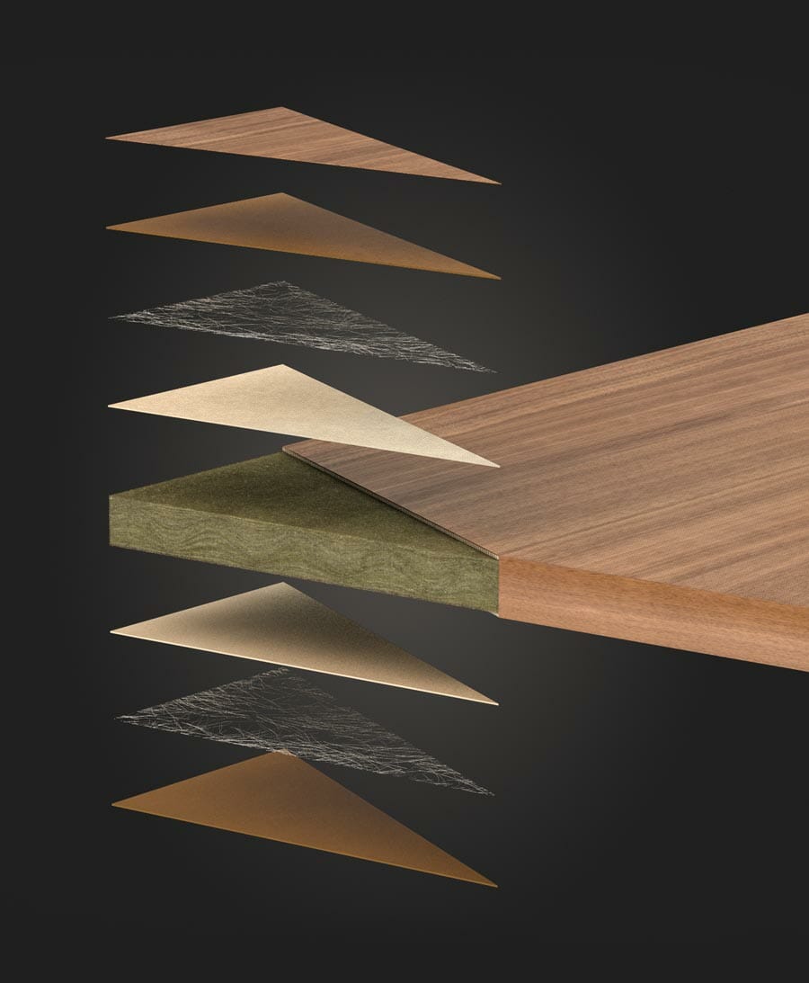 LRMSeriesStack_mobile SoundPly LR Series Micro-Perforated Acoustic Panel