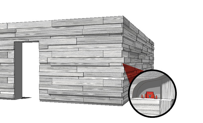 Latus-bayonet-clip-Install-181207 Latus Acoustic Wall Panels
