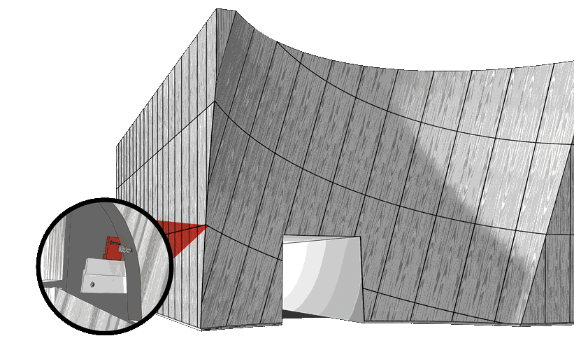 Latus-z-clip-Install-181207 Latus Acoustic Wall Panels